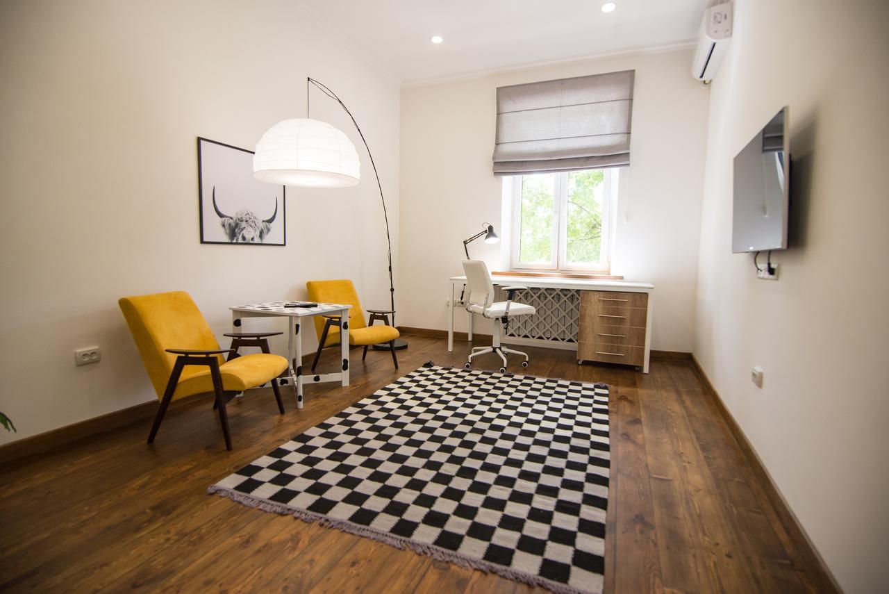 Art Apartment Ташкент Екстериор снимка