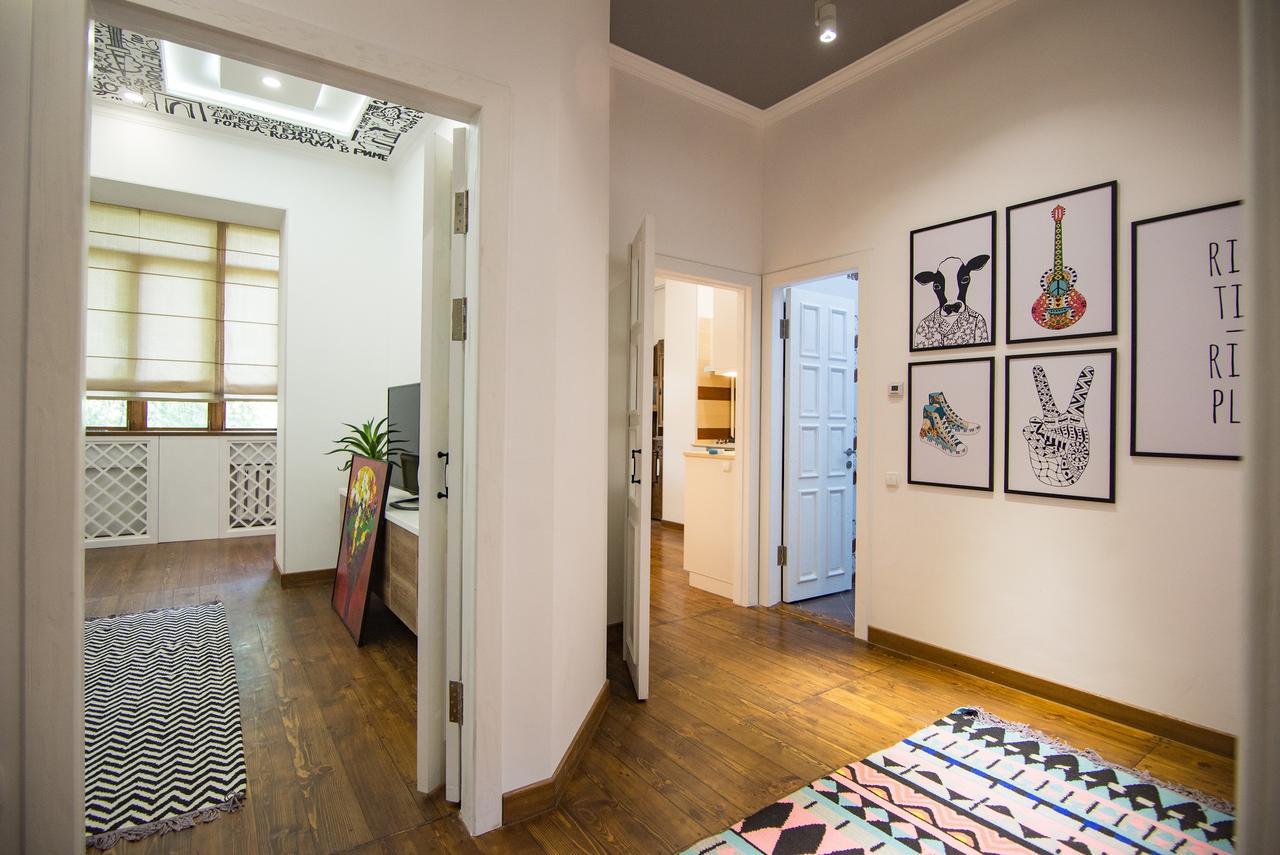 Art Apartment Ташкент Екстериор снимка
