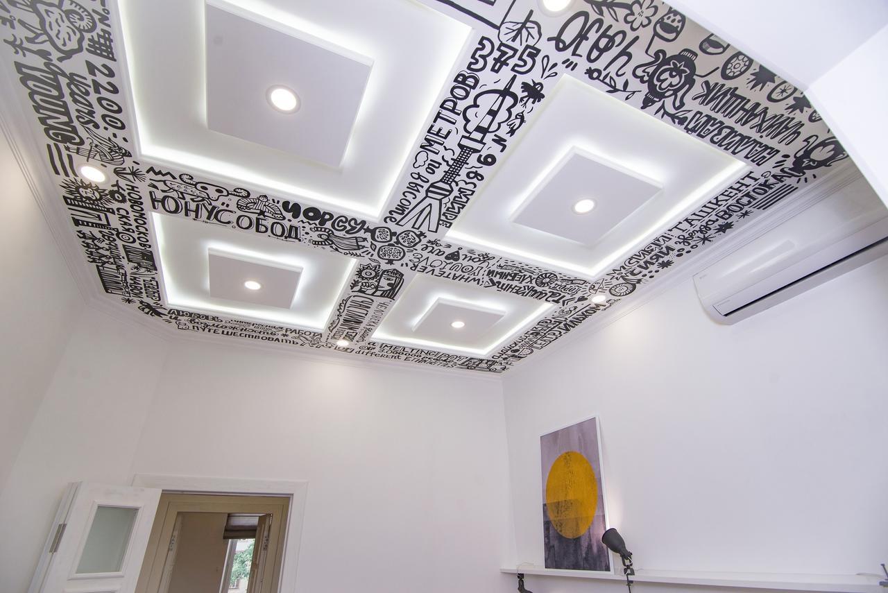 Art Apartment Ташкент Екстериор снимка